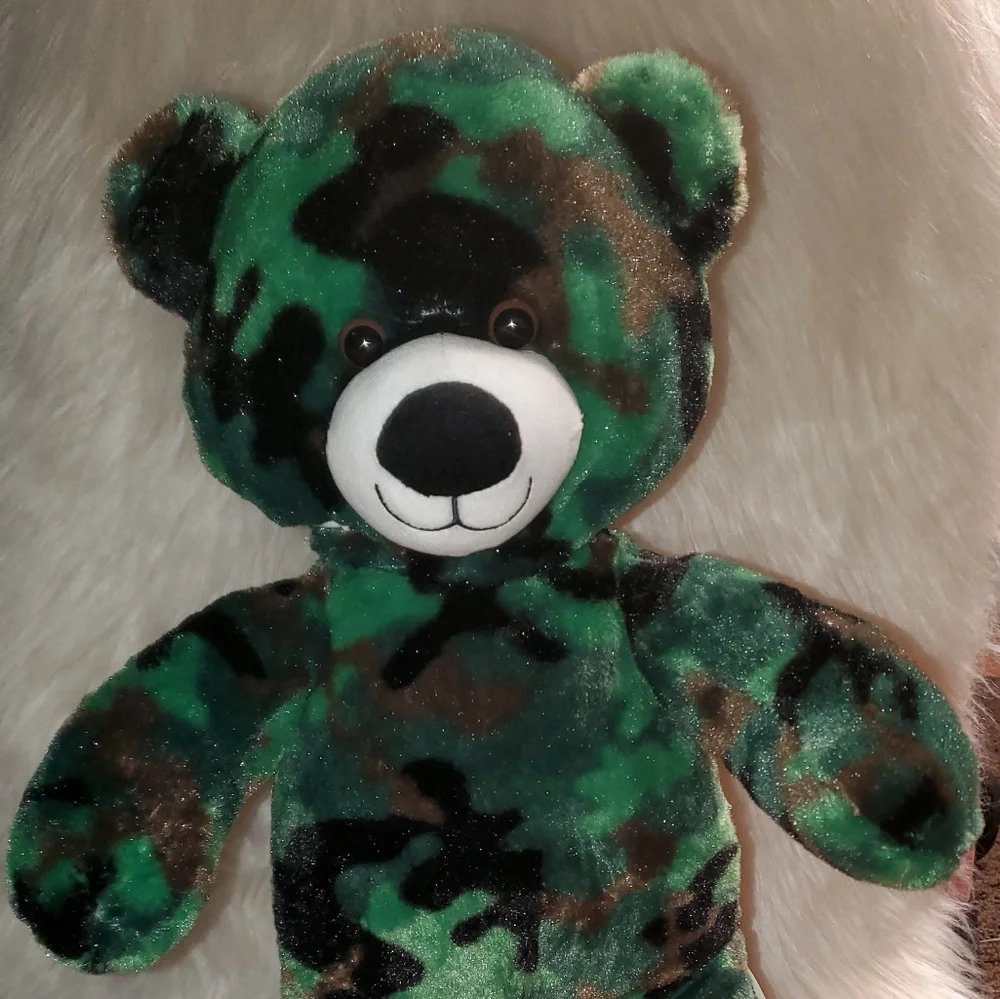 Camo Build a Bear 🐻